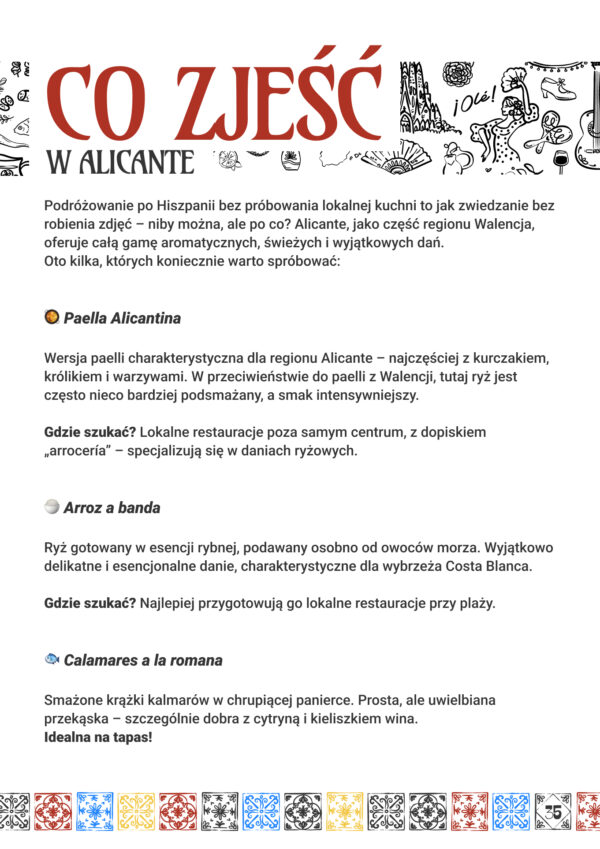 Alicante - plan podróży - obrazek 5
