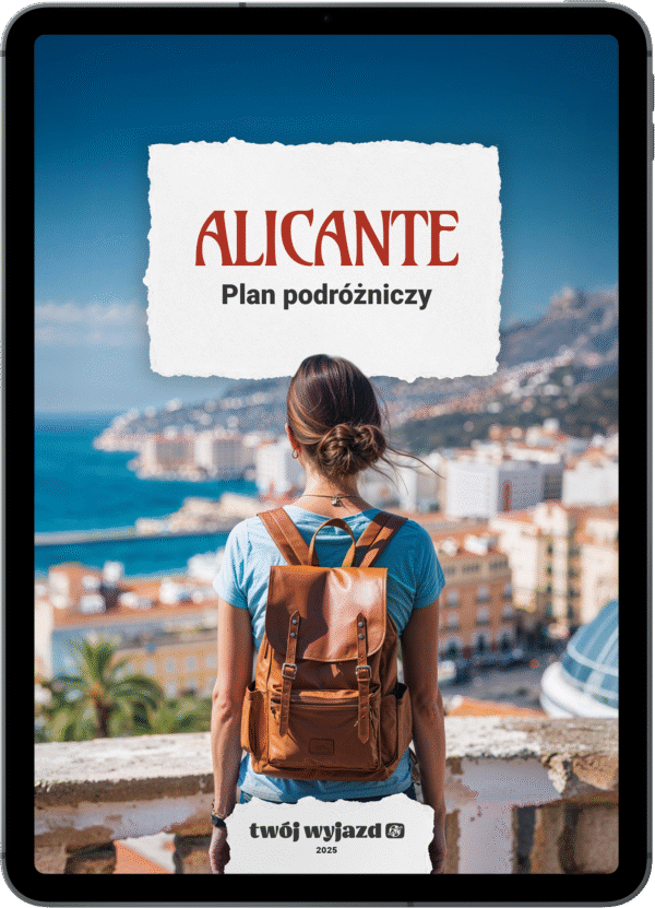 Alicante - plan podróży
