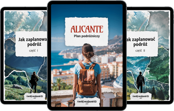 Pakiet: Jak zaplanować podróż? + Alicante