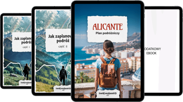 Pakiet: Jak zaplanować wyjazd? + Alicante + Lista