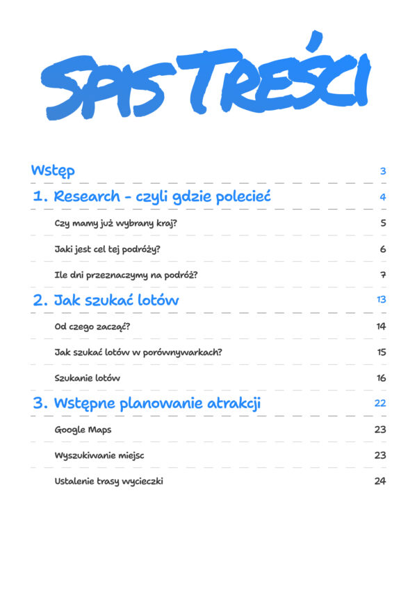 Pakiet: Jak zaplanować podróż? - obrazek 2