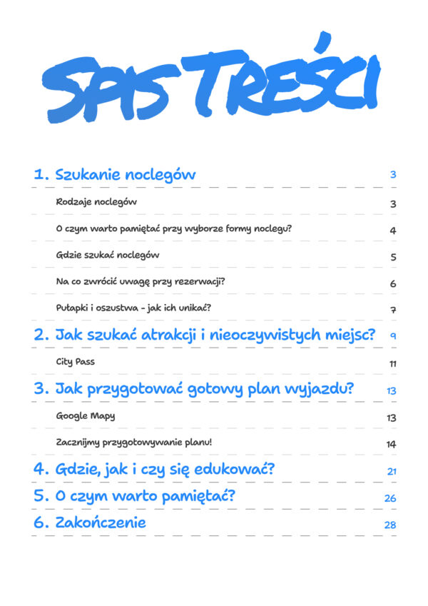Pakiet: Jak zaplanować podróż? - obrazek 3