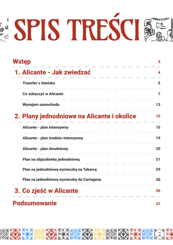 Alicante - plan podróży - obrazek 2